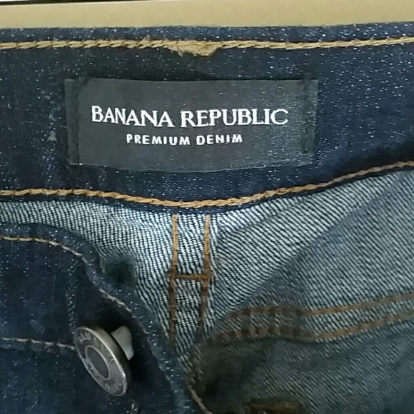 Banana Republic Premium Denim Girlfriend jeans - Picture 6 of 7